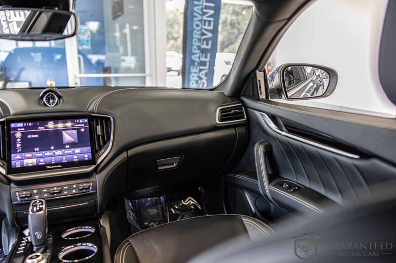 2021 Maserati Ghibli SQ4 GranLusso