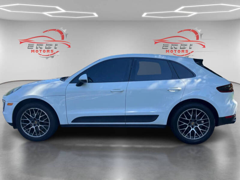 2018 Porsche Macan
