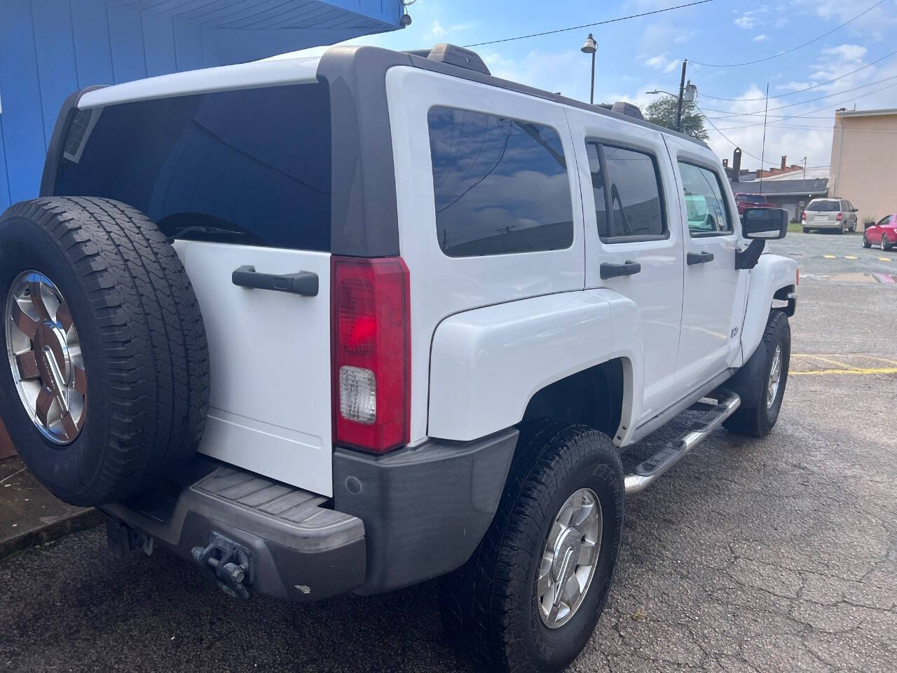 2007 HUMMER H3 for sale at OD MOTORS in Siler City, NC