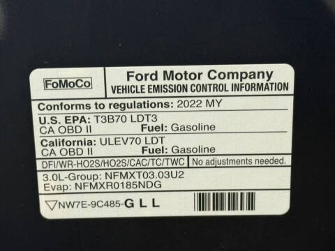 2022 Ford Explorer ST