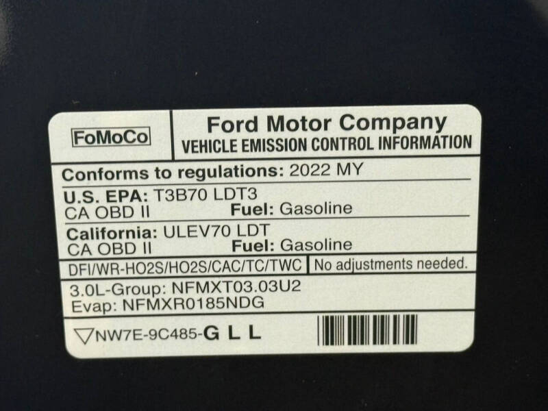 2022 Ford Explorer ST