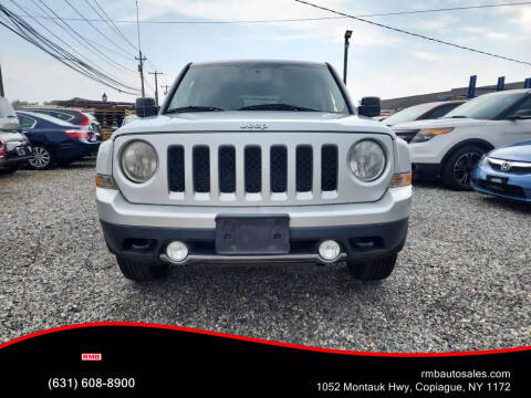 2011 Jeep Patriot for sale at RMB Auto Sales Corp in Copiague NY