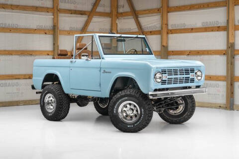 1970 Ford Bronco