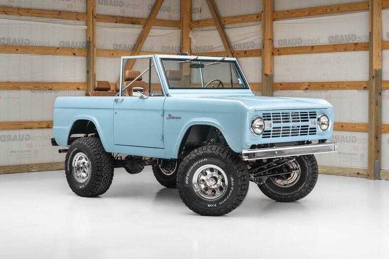 1970 Ford Bronco