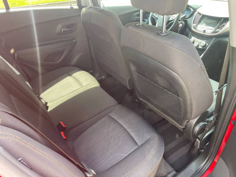 2018 Chevrolet Trax LT