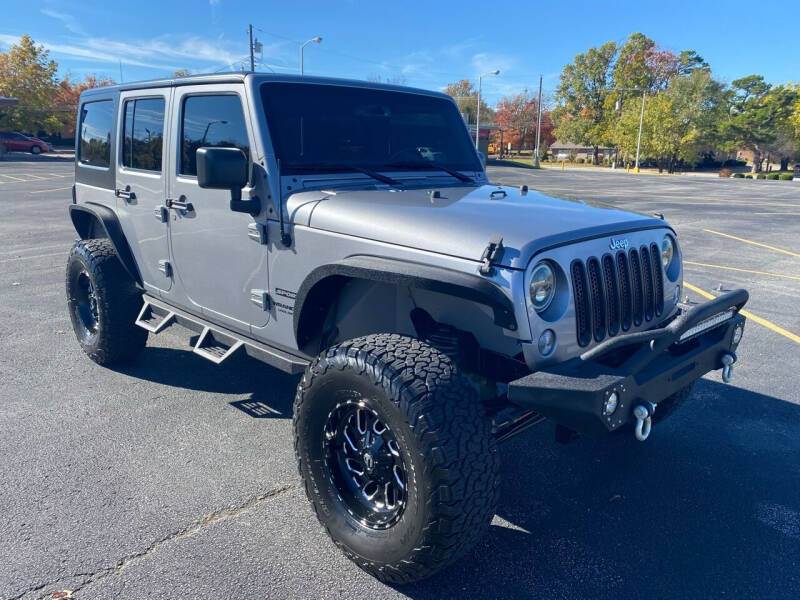 used jeep wrangler for sale in springdale ar carsforsale com used jeep wrangler for sale in