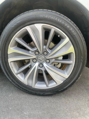 2018 Acura MDX w/Tech