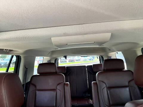 2015 Chevrolet Tahoe LTZ