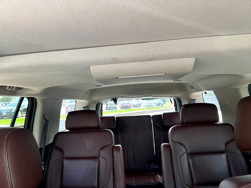 2015 Chevrolet Tahoe LTZ