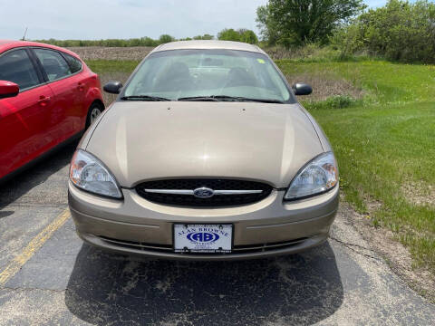 2002 Ford Taurus LX