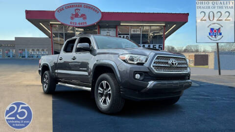 2017 Toyota Tacoma for sale at The Carriage Company in Lancaster OH