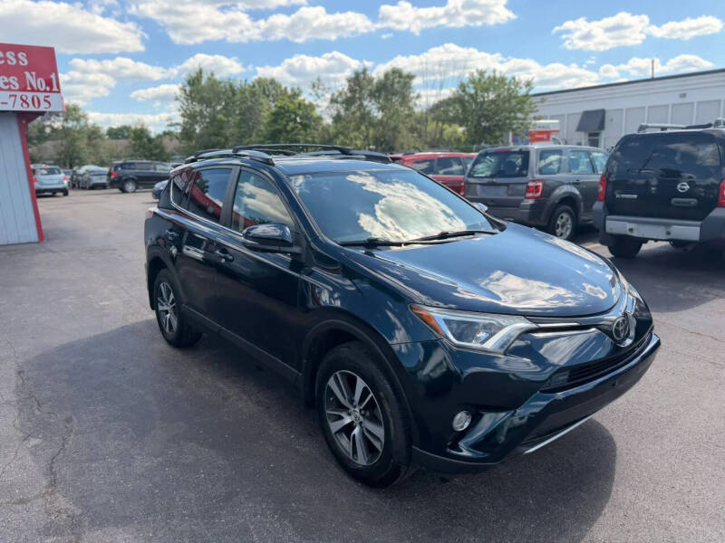 2017 Toyota RAV4 XLE