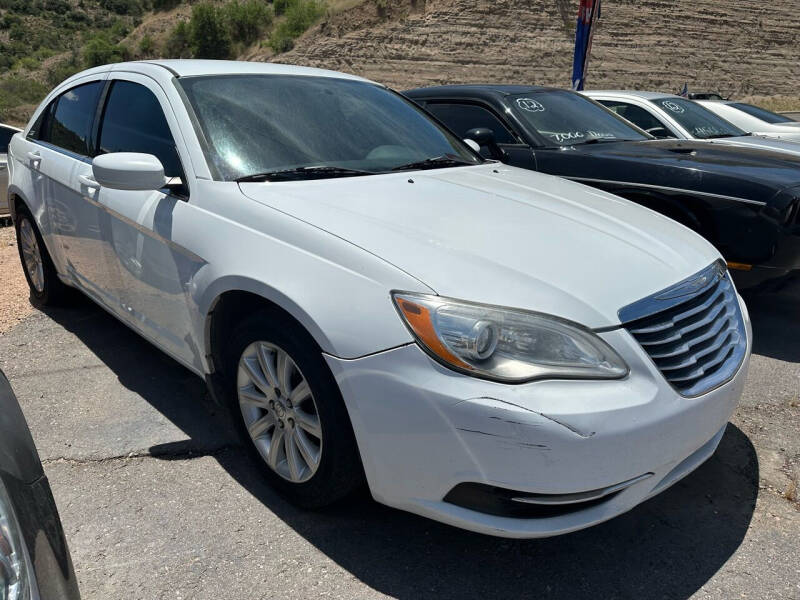 2014 Chrysler 200 for sale at American Auto in Globe AZ