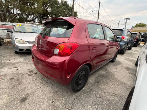 2015 Mitsubishi Mirage