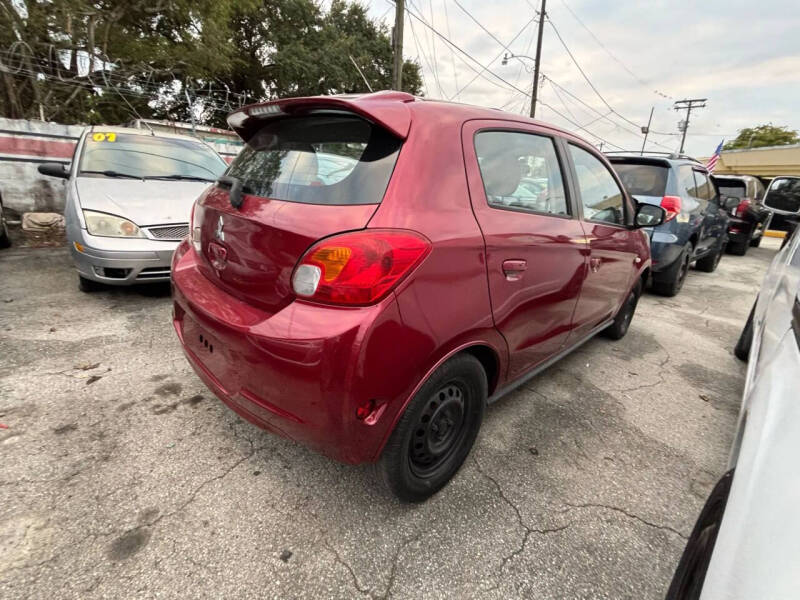 2015 Mitsubishi Mirage
