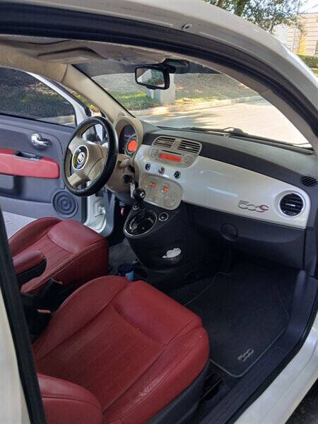 2014 FIAT 500c Lounge