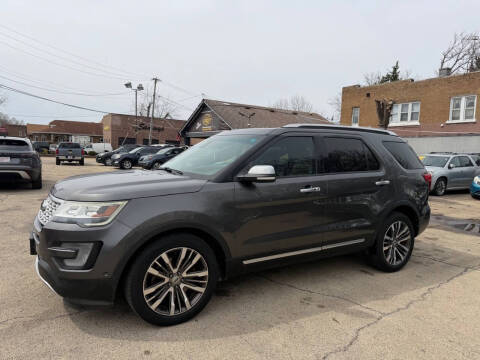 2016 Ford Explorer Platinum