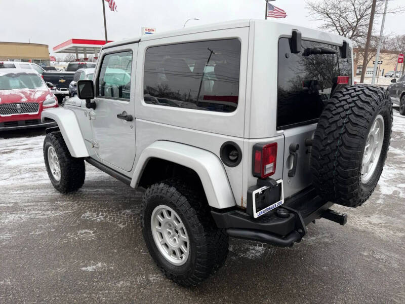 2012 Jeep Wrangler Rubicon