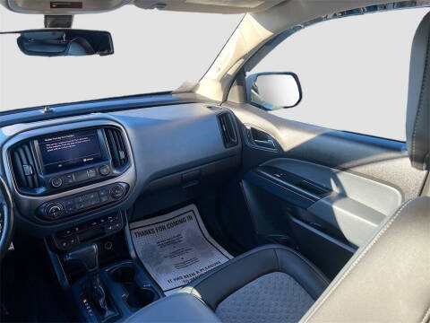 2021 Chevrolet Colorado