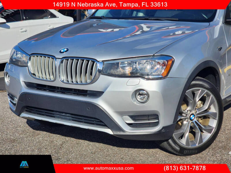 2016 BMW X3 xDrive28i photo 4