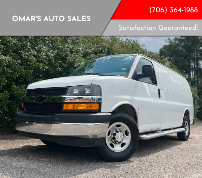 2019 Chevrolet Express for sale at Omar's Auto Sales in Martinez GA