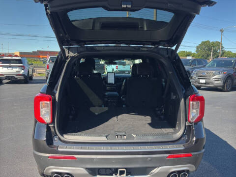 2022 Ford Explorer Platinum