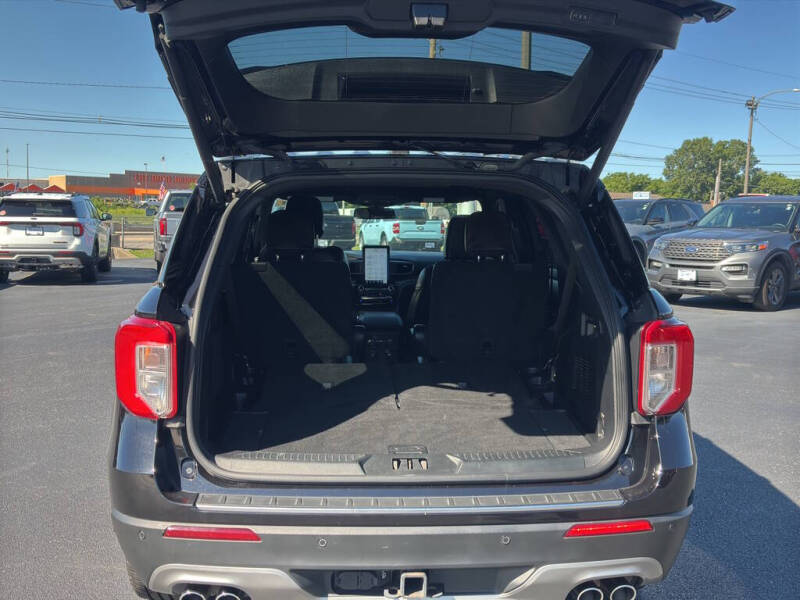 2022 Ford Explorer Platinum