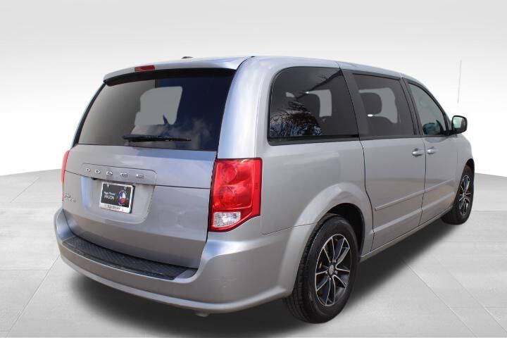 2017 Dodge Grand Caravan SE