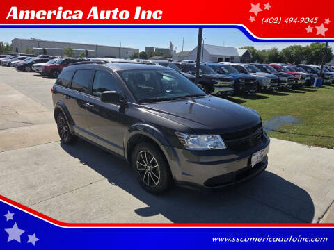 2018 Dodge Journey SE