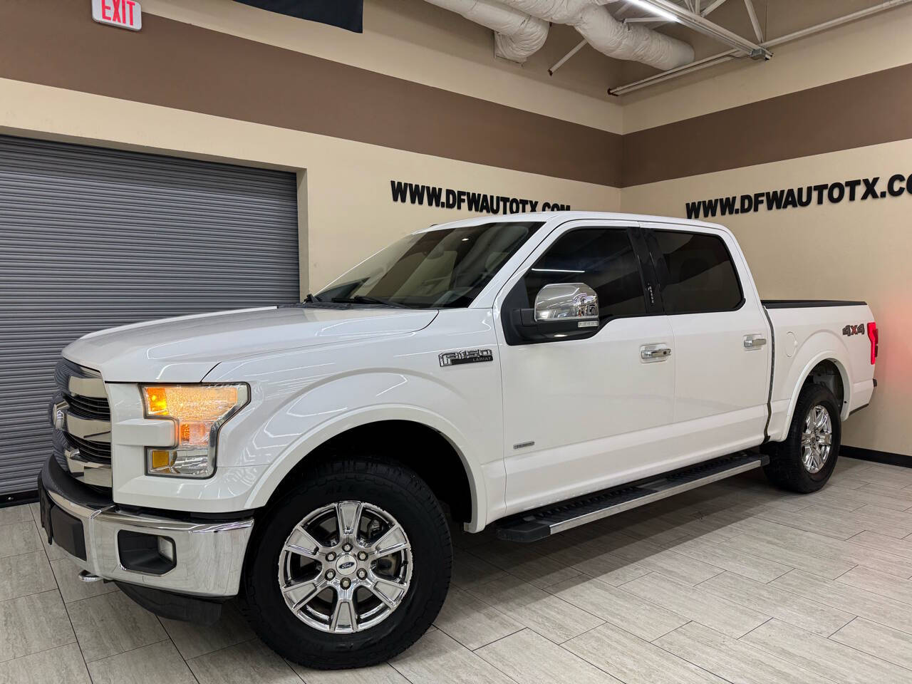 2016 Ford F-150 for sale at DFW Auto & Services Inc in Fort Worth, TX