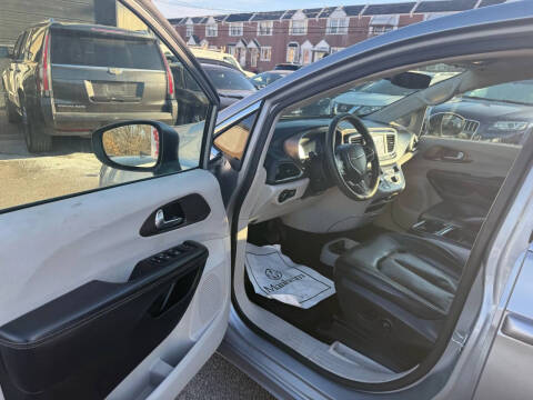 2020 Chrysler Voyager LXi