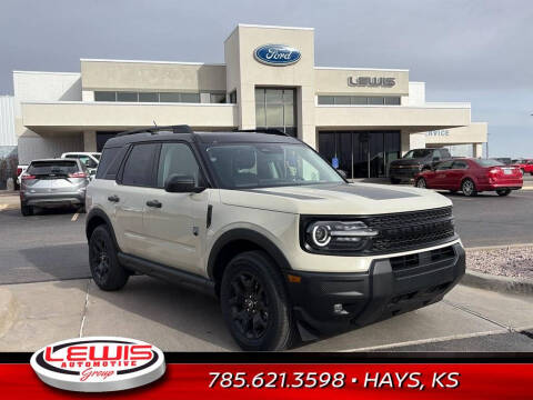 2025 Ford Bronco Sport for sale at Lewis Ford of Hays in Hays KS