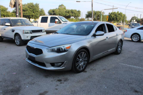 2014 Kia Cadenza for sale at IMD Motors Inc in Garland TX