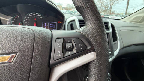 2020 Chevrolet Sonic LT