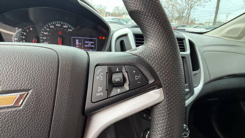 2020 Chevrolet Sonic LT