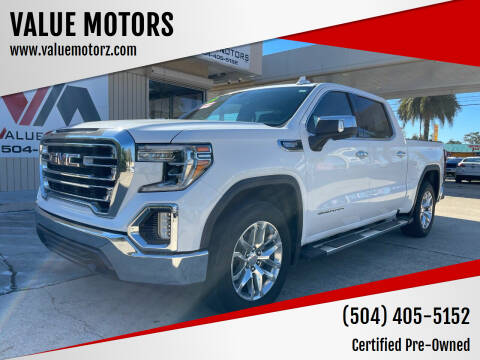 2019 GMC Sierra 1500 for sale at VALUE MOTORS in Kenner LA