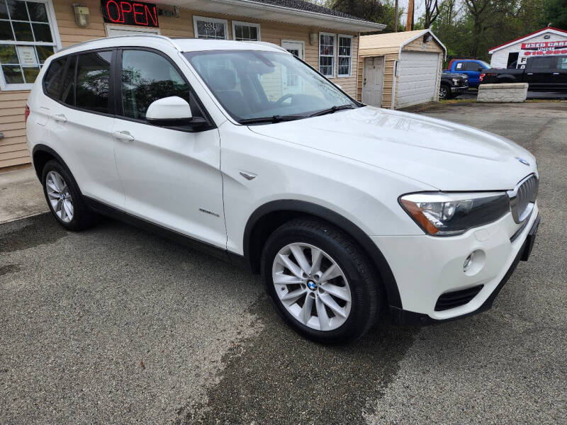 2017 BMW X3 sDrive28i