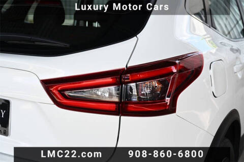 2021 Nissan Rogue Sport S