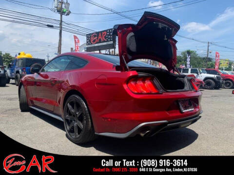 2018 Ford Mustang