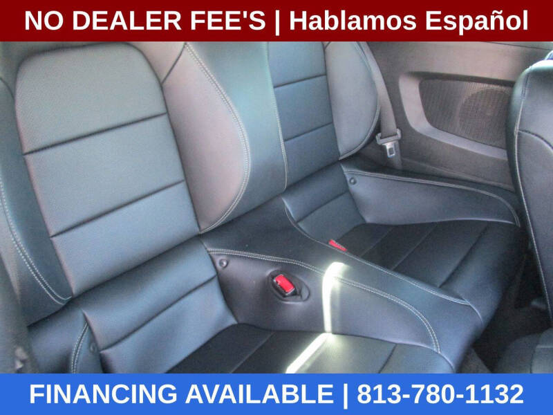 2016 Ford Mustang EcoBoost Premium
