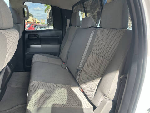 2010 Toyota Tundra Grade