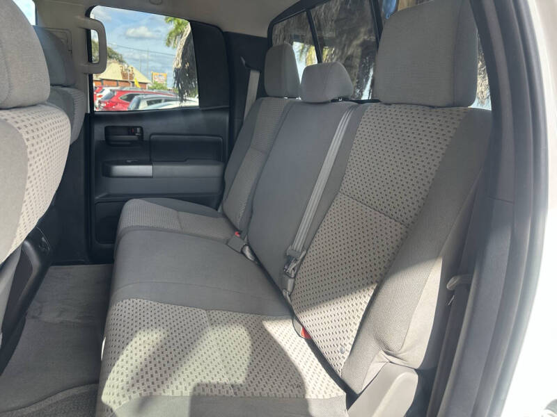 2010 Toyota Tundra Grade