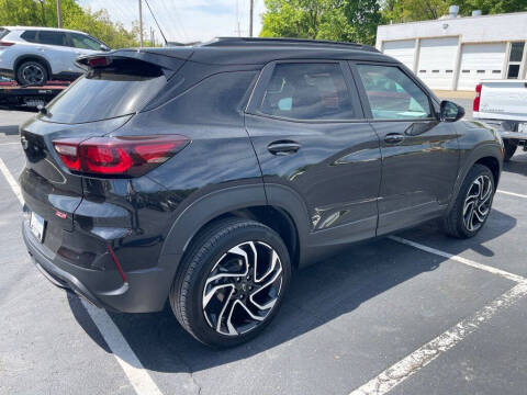 2024 Chevrolet TrailBlazer RS
