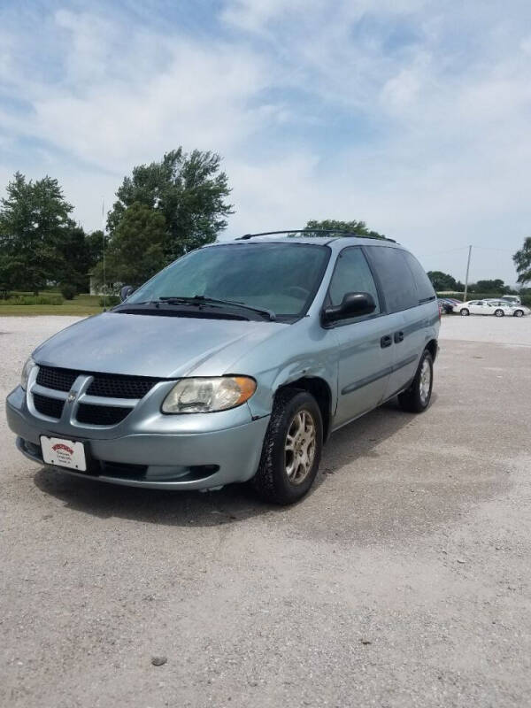 2003 Dodge Caravan for sale at WESTSIDE GARAGE LLC in Keokuk IA