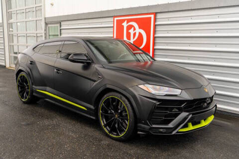 2021 Lamborghini Urus