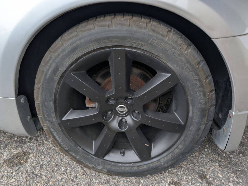 2003 Nissan 350Z Performance