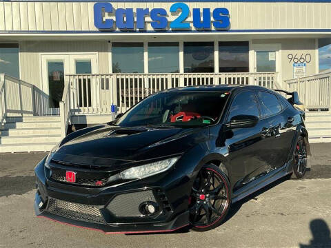 2017 Honda Civic Type R Touring