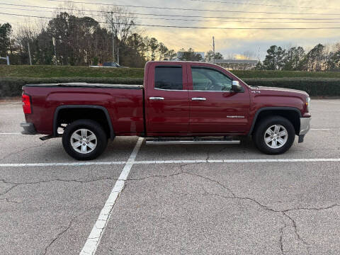 2017 GMC Sierra 1500 SLE