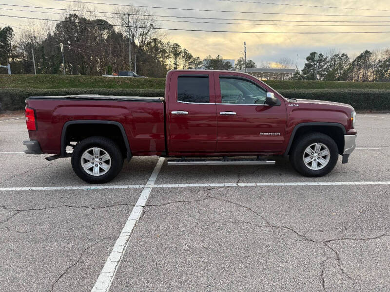 2017 GMC Sierra 1500 SLE