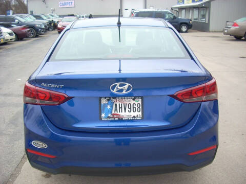 2022 Hyundai Accent SE